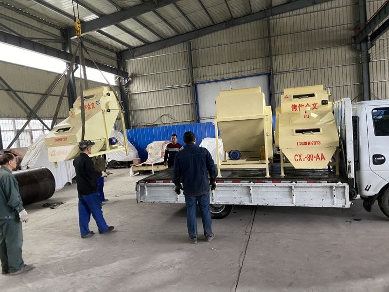 祝賀眾文科研部一組克服褐鐵礦磁選難題