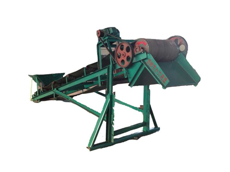 輸送帶式磁選機