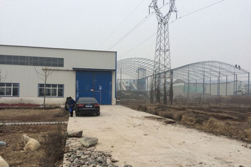 眾文磁選工廠辦關于車間擴建通知